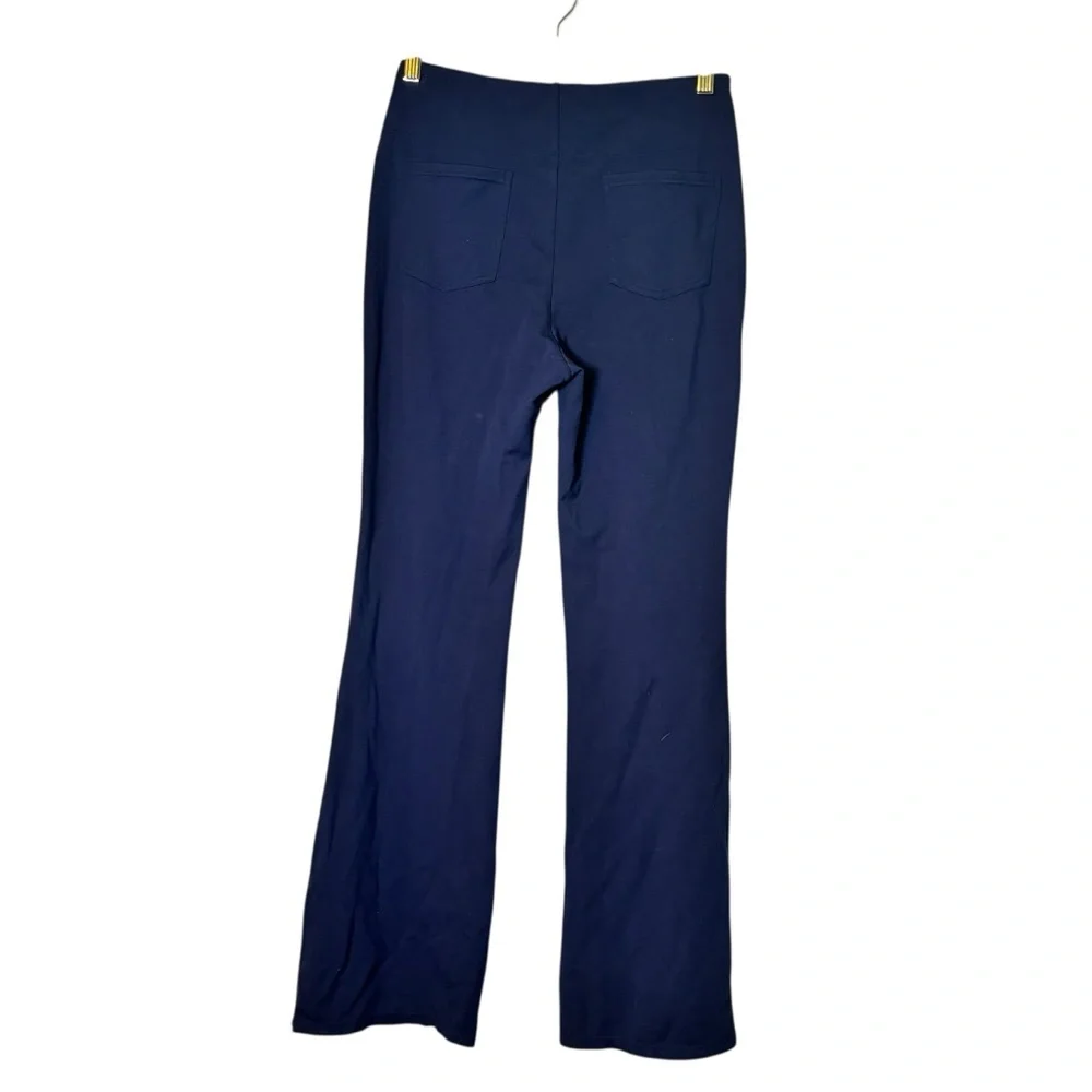 HALARA Women's Navy Flare Pants Size Medium - Picture 7 of 7